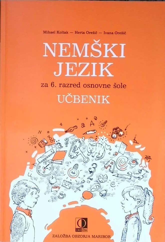 Nemški jezik za 6. razred osnovne šole (učbenik)