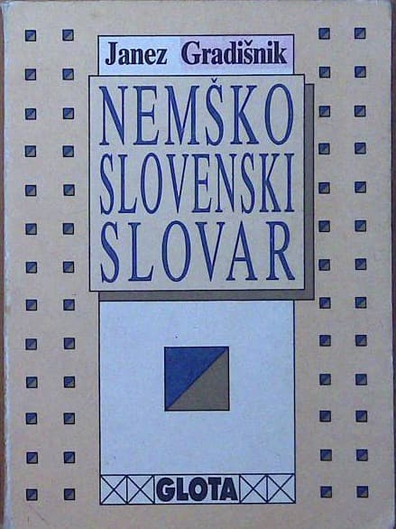 Nemško - slovenski slovar