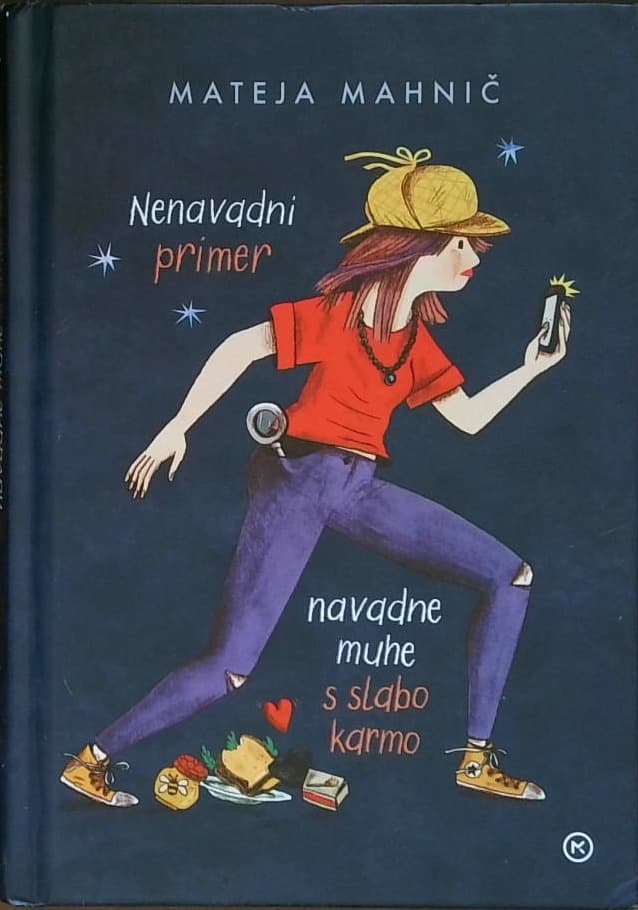 Nenavadni primer navadne muhe s slabo karmo
