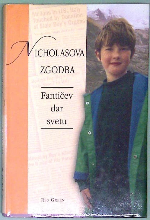Nicholasova zgodba : Fantičev dar svetu