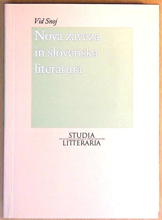 Nova zaveza in slovenska literatura
