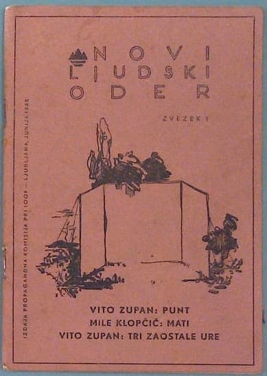 Novi ljudski oder zvezek 1 - Punt, Mati, Tri zaostale ure