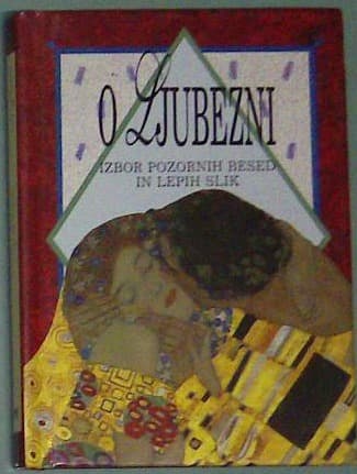 O ljubezni: Izbor pozornih besed in lepih slik