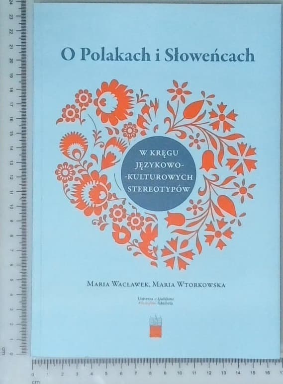 O Polakach i Slowencach : w kregu jezykowo-kulturowych stereotypow