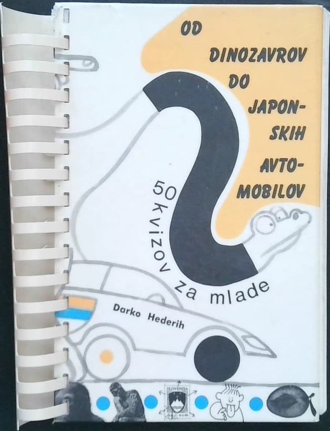 Od dinozavrov do japonskih avtomobilov - 50 kvizov za mlade