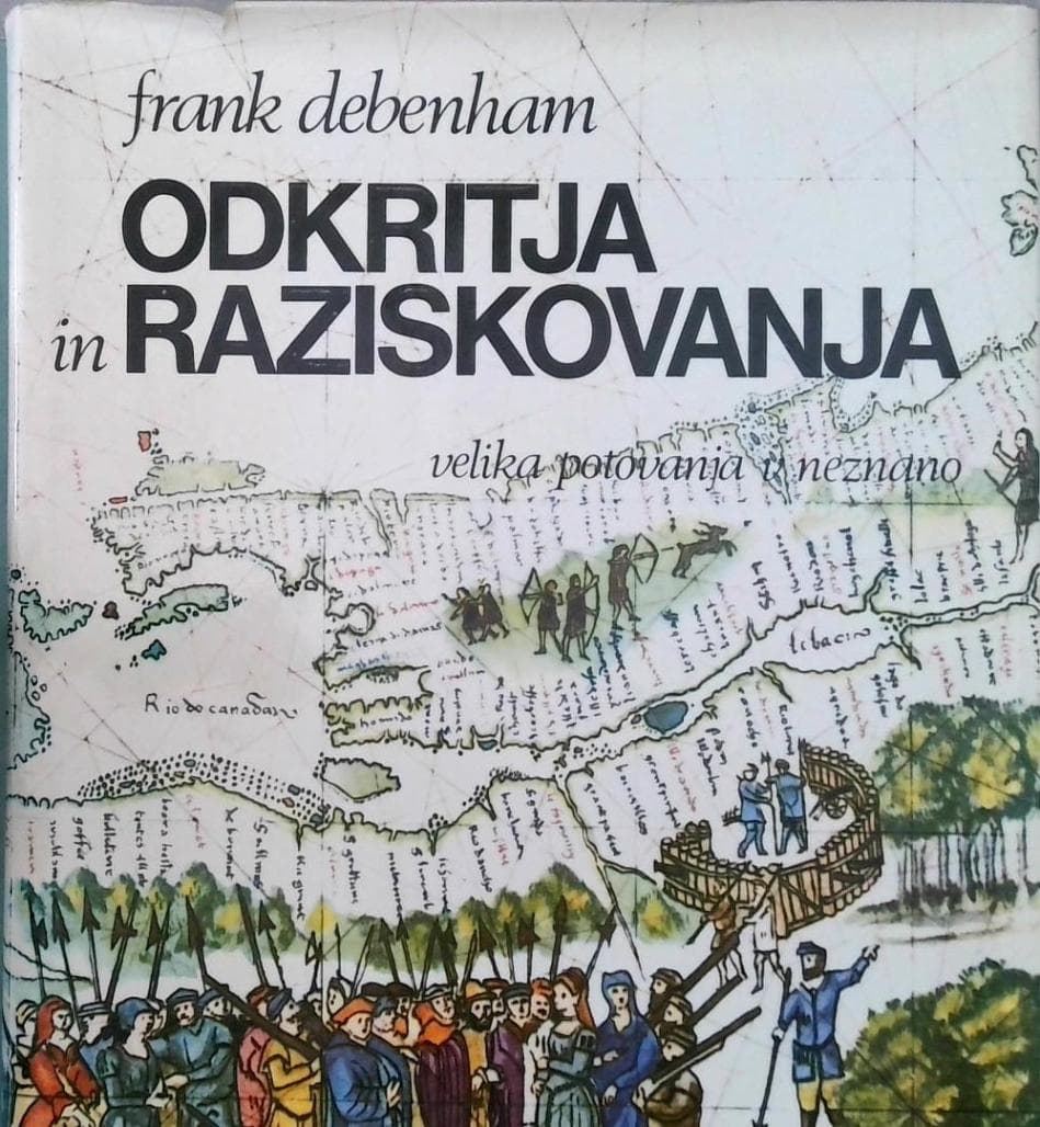 Odkritja in raziskovanja : Velika potovanja v neznano