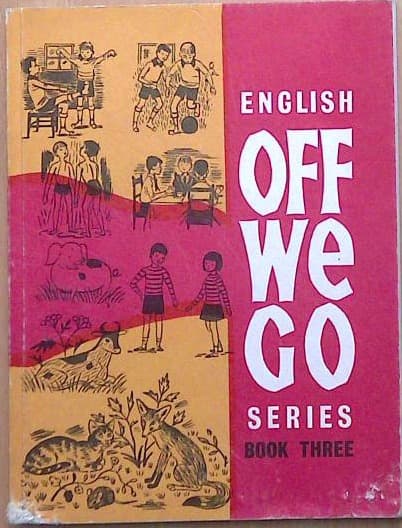 Off We Go - English Series Book Three