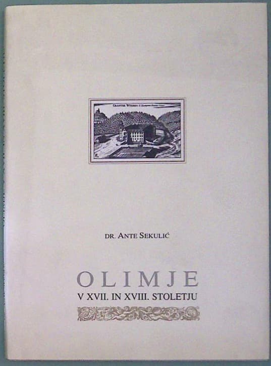 Olimje v XVII in XVIII stoletju