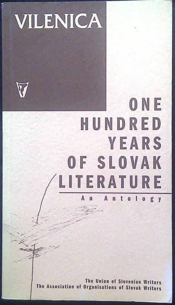 One hundred years of Slovak literature (An Antology)