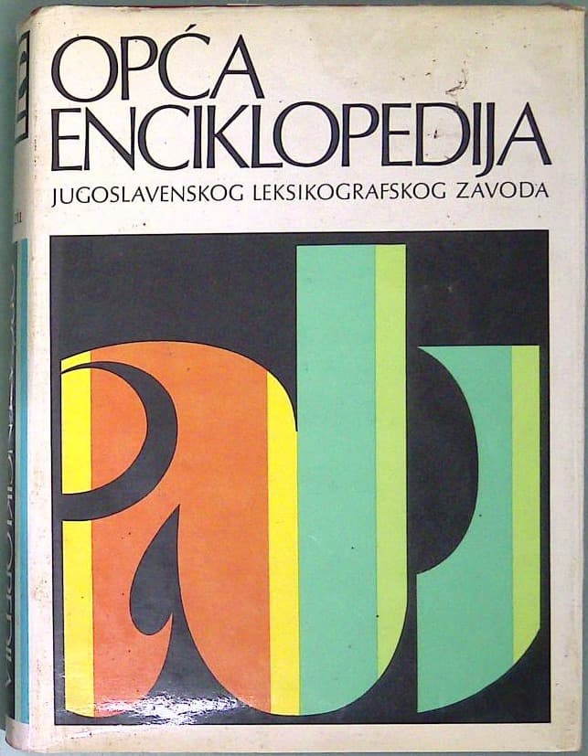 Opća enciklopedija 1, A - Bzu