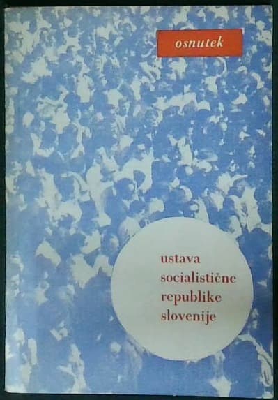 Osnutek Ustave Socialistične republike Slovenije