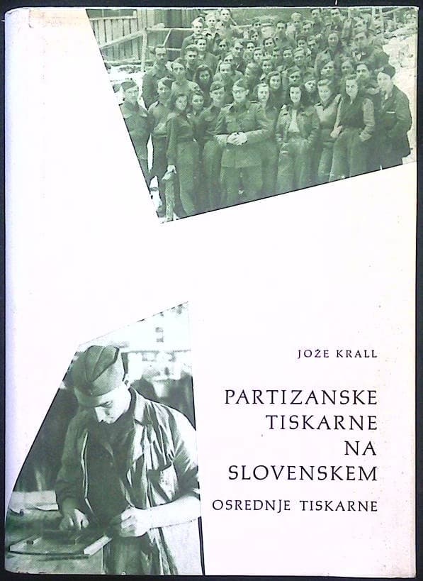 Partizanske tiskarne na Slovenskem