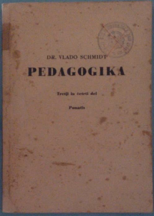 Pedagogika Tretji in četrti del