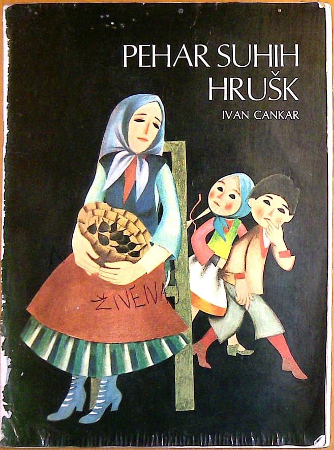 Pehar suhih hrušk