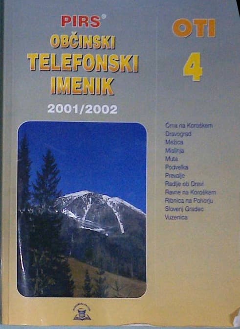 PIRS občinski telefonski imenik 4