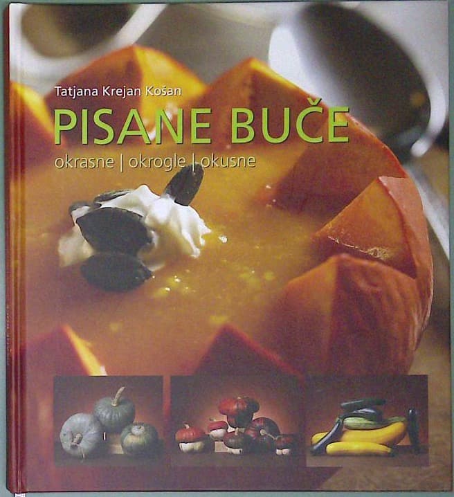 Pisane buče: okrasne, okrogle, okusne