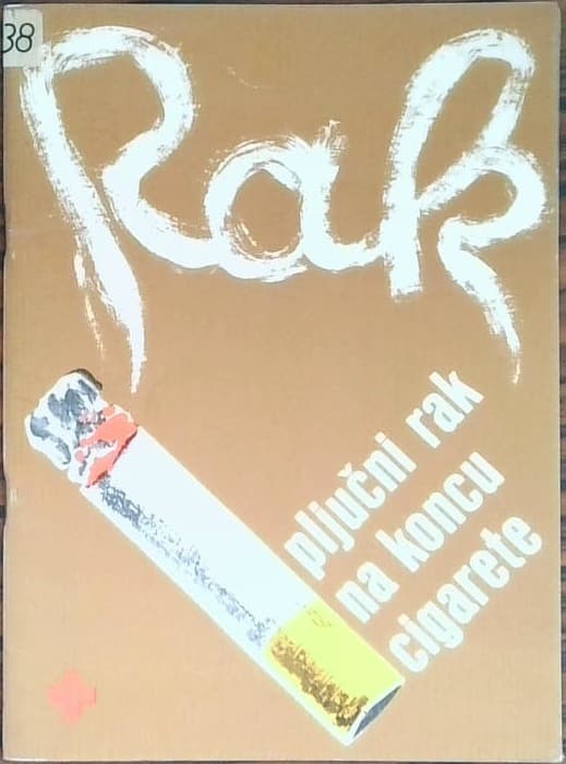Pljučni rak na koncu cigarete