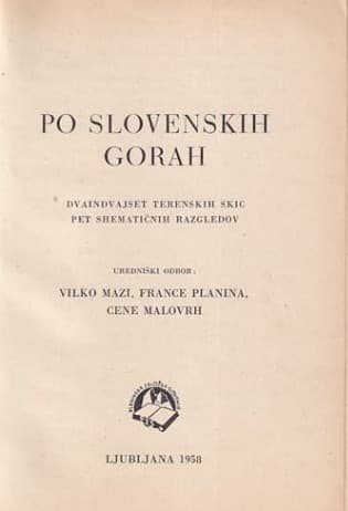 Po slovenskih gorah