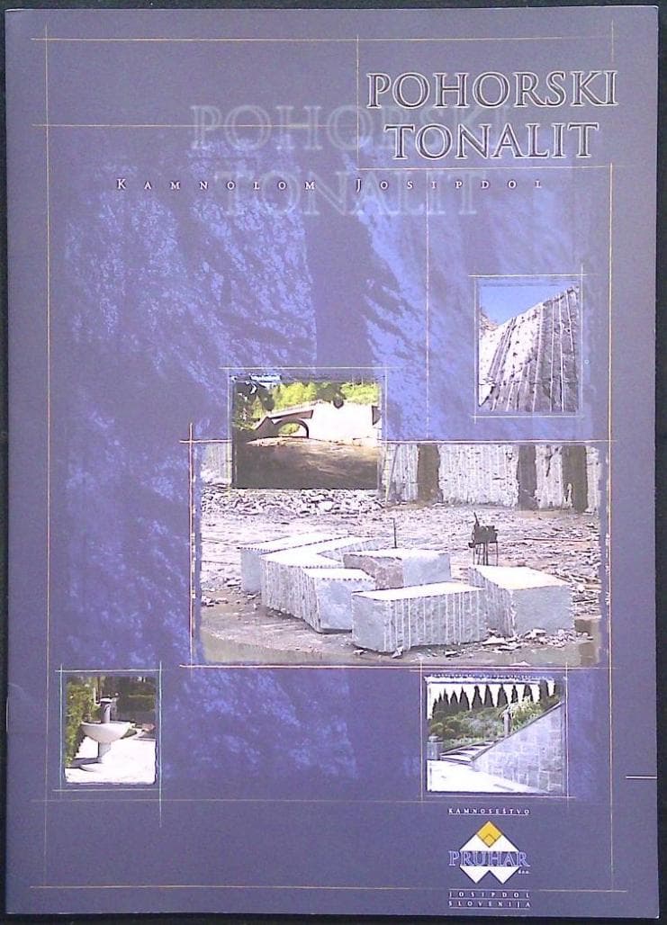 Pohorski tonalit - Kamnolom Josipdol (Kamnoseštvo Pruhar)