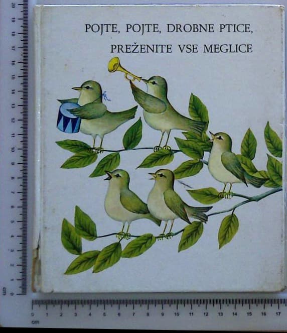 Pojte, pojte, drobne ptice, preženite vse meglice