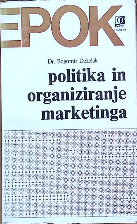 Politika in organiziranje marketinga