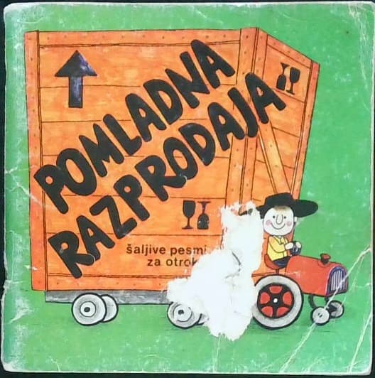 Pomladna razprodaja - Šaljive pesmi za otroke