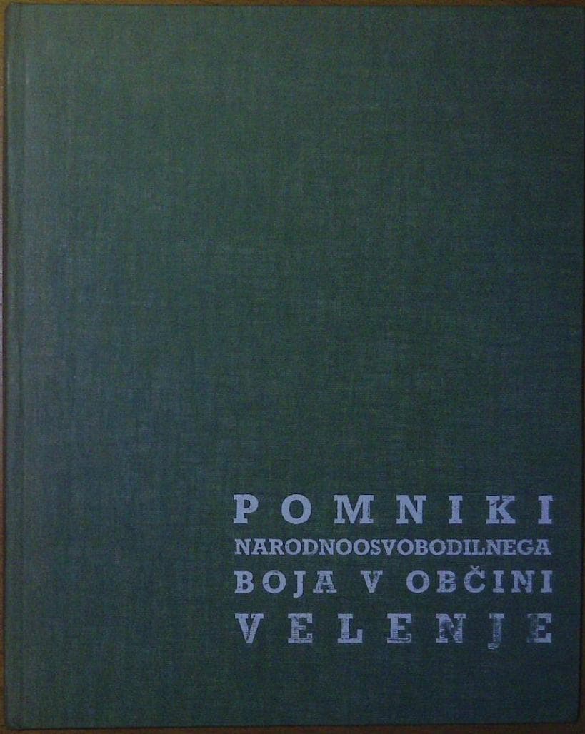 Pomniki narodnoosvobodilnega boja v občini Velenje