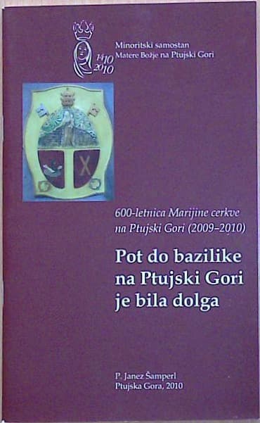 Pot do bazilike na Ptujski Gori je bila dolga
