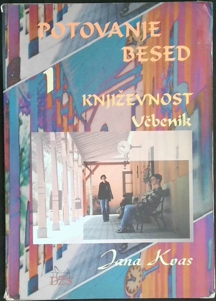 Potovanje besed 1 - Književnost (Učbenik)