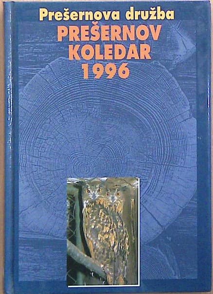 Prešernov koledar 1996