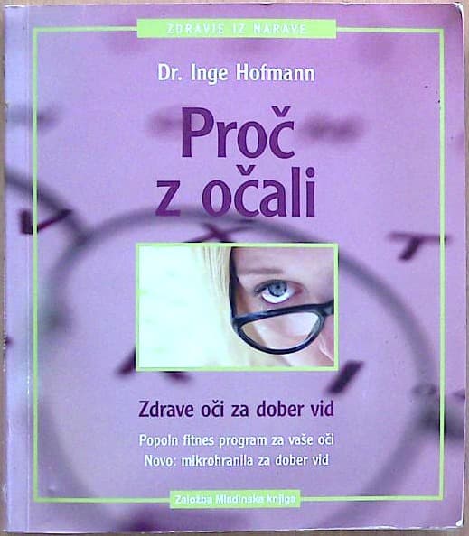 Proč z očali