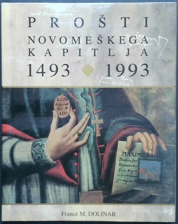 Prošti Novomeškega kapitlja : 1493 - 1993