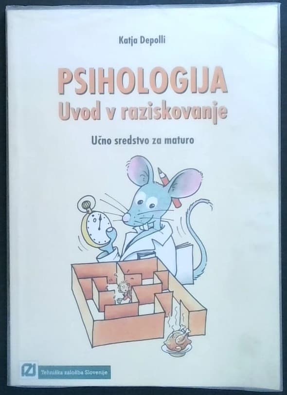 Psihologija : Uvod v raziskovanje : Učno sredstvo za maturo