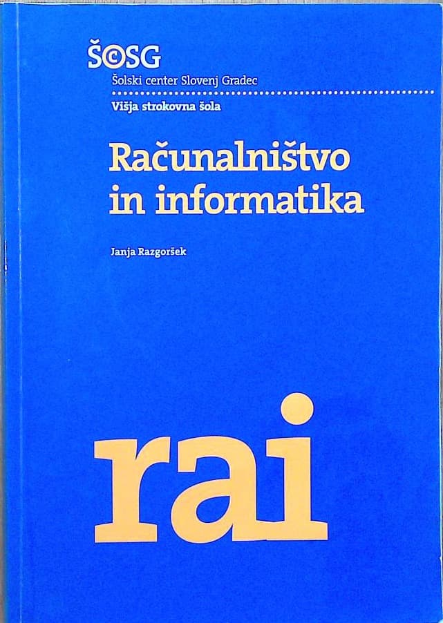 Računalništvo in informatika