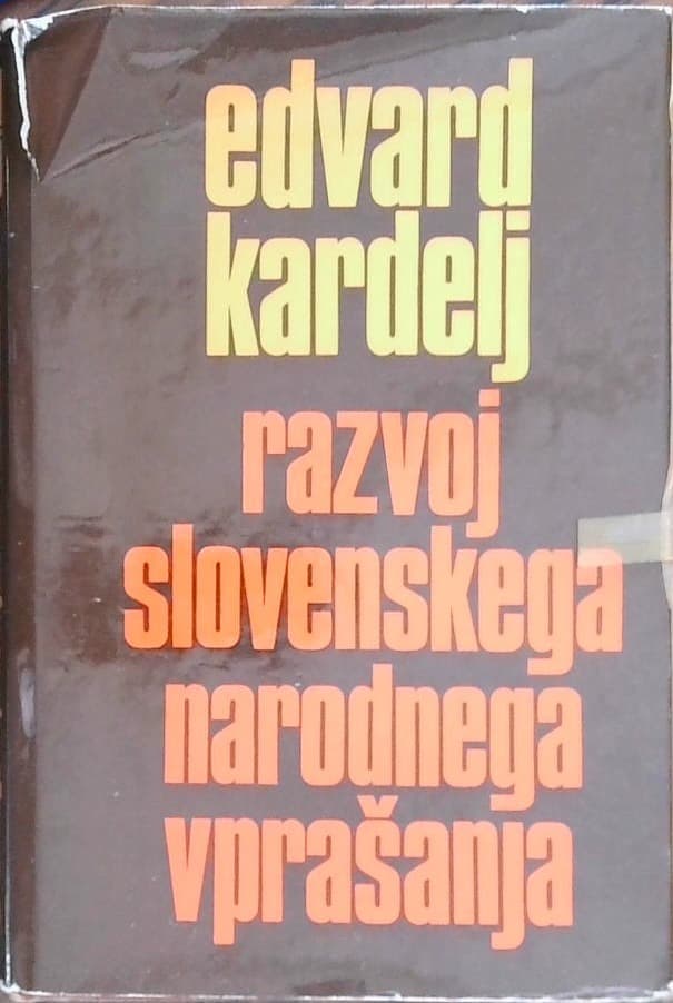Razvoj slovenskega narodnega vprašanja