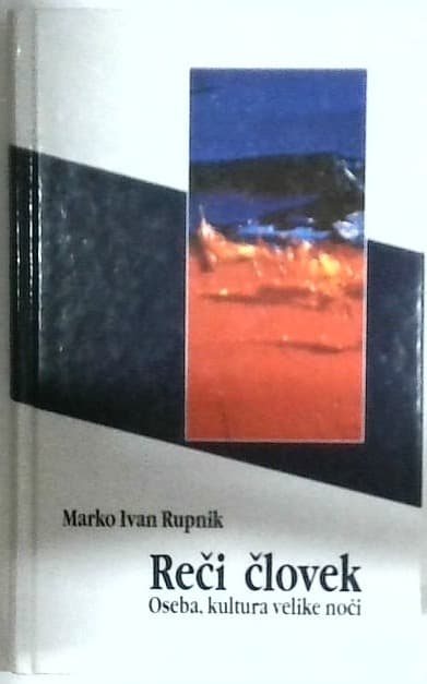 Reči človek : oseba, kultura velike noči