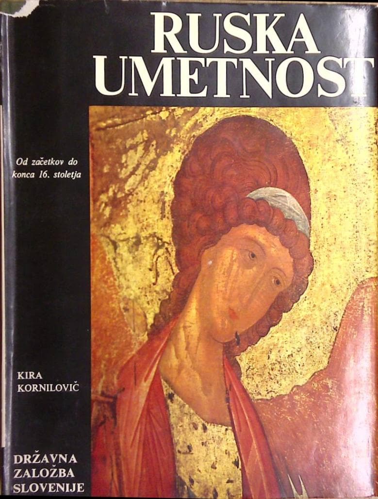 Ruska umetnost od začetka do konca 16. stoletja