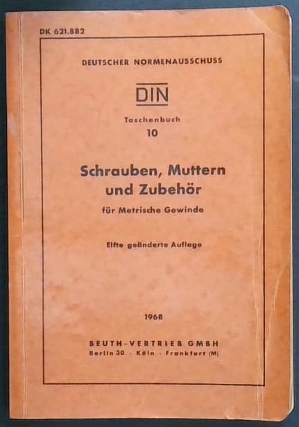 Schrauben, Muttern und Zubehör für Metrische Gewinde