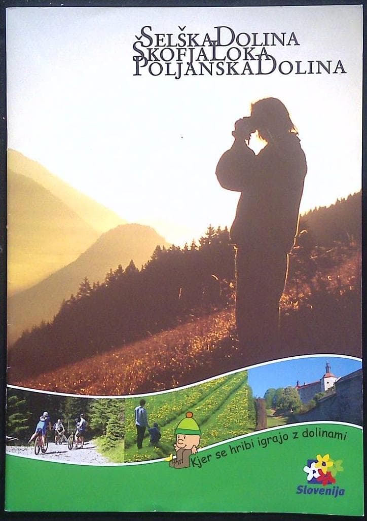 Selška dolina, Škofja Loka, Poljanska dolina