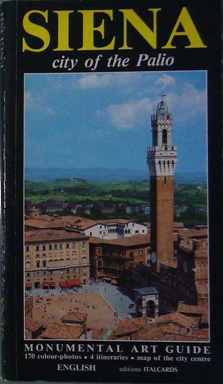 Siena city of the Palio