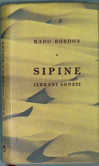 Sipine: Izbrani soneti