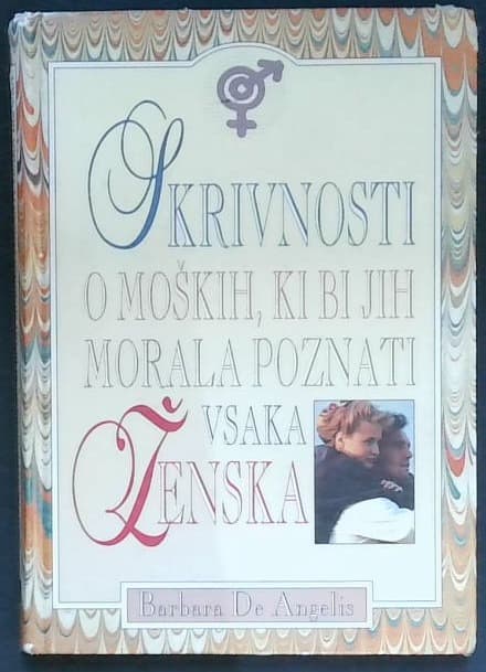 Skrivnosti o moških, ki bi jih morala poznati vsaka ženska