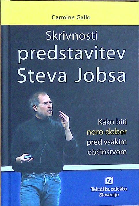 Skrivnosti predstavitev Steva Jobsa