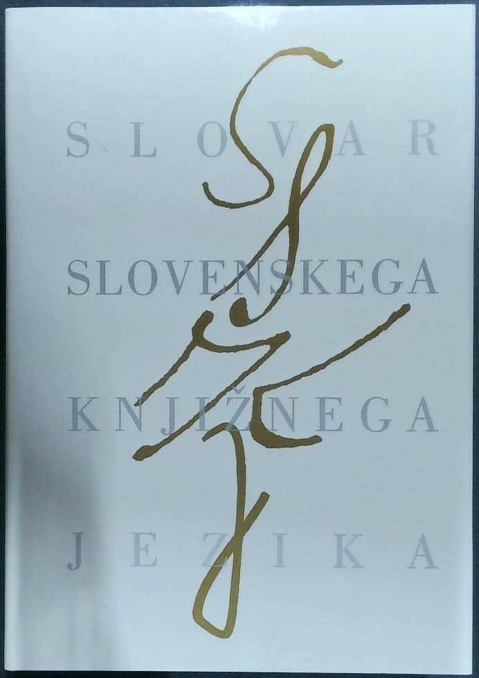 Slovar slovenskega knjižnega jezika