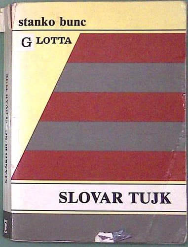 Slovar tujk