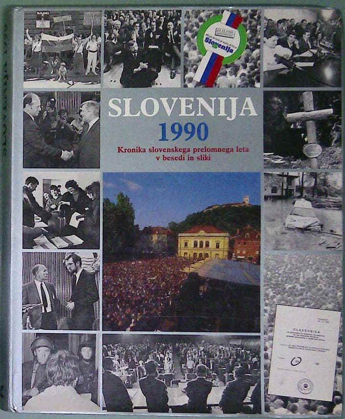 Slovenija 1990