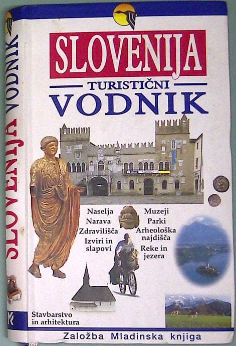 Slovenija turistični vodnik
