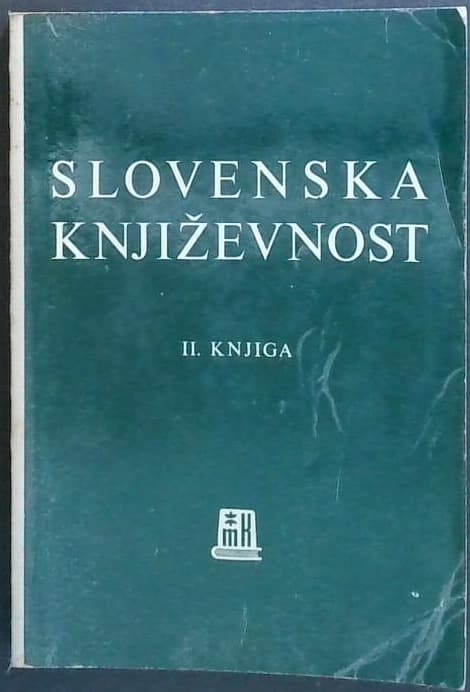 Slovenska književnost 2 : izbrana dela in odlomki