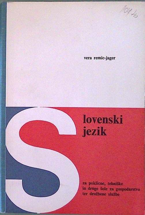 Slovenski jezik (za poklicne, tehniške in druge šole za gospodarstvo ter družbene službe)