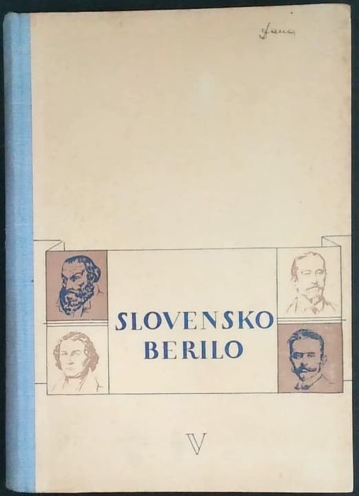 Slovensko berilo V.